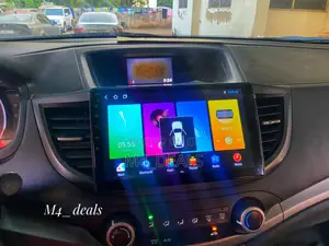 Honda CRV 2015 Model Apple Carplay Stereo System Upgrade
