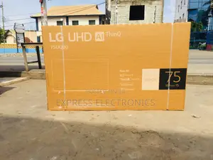 UHD Smart 75”UR7800 LG Television 