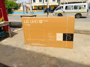 UHD Smart 75”UR7800 LG Television 