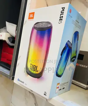 JBL Pulse 5-Portable Bluetooth Speaker With Dazzling Lights