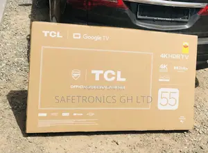 Smart 55 Inches Glossy Led Uhd TCL P635 Crystal Tv
