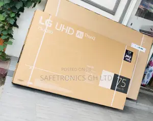 Glossy Led Smart Uhd 75 Inches Ur80 Lg Television