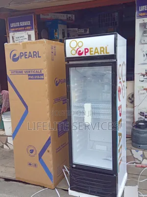 Unique Display Glass Fridge 235litres