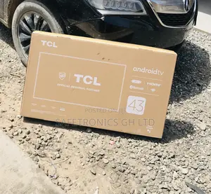 43 Inches Glossy Led Full HD TCL Digital S5400 Television 