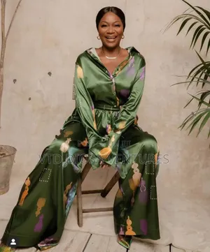 Silky 2 Piece Set for Ladies