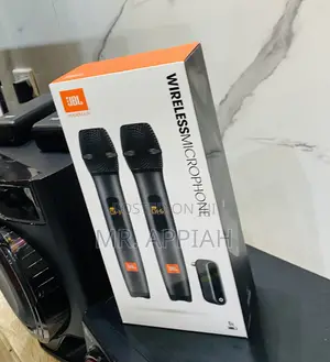 JBL Wireless Bluetooth Microphone System.