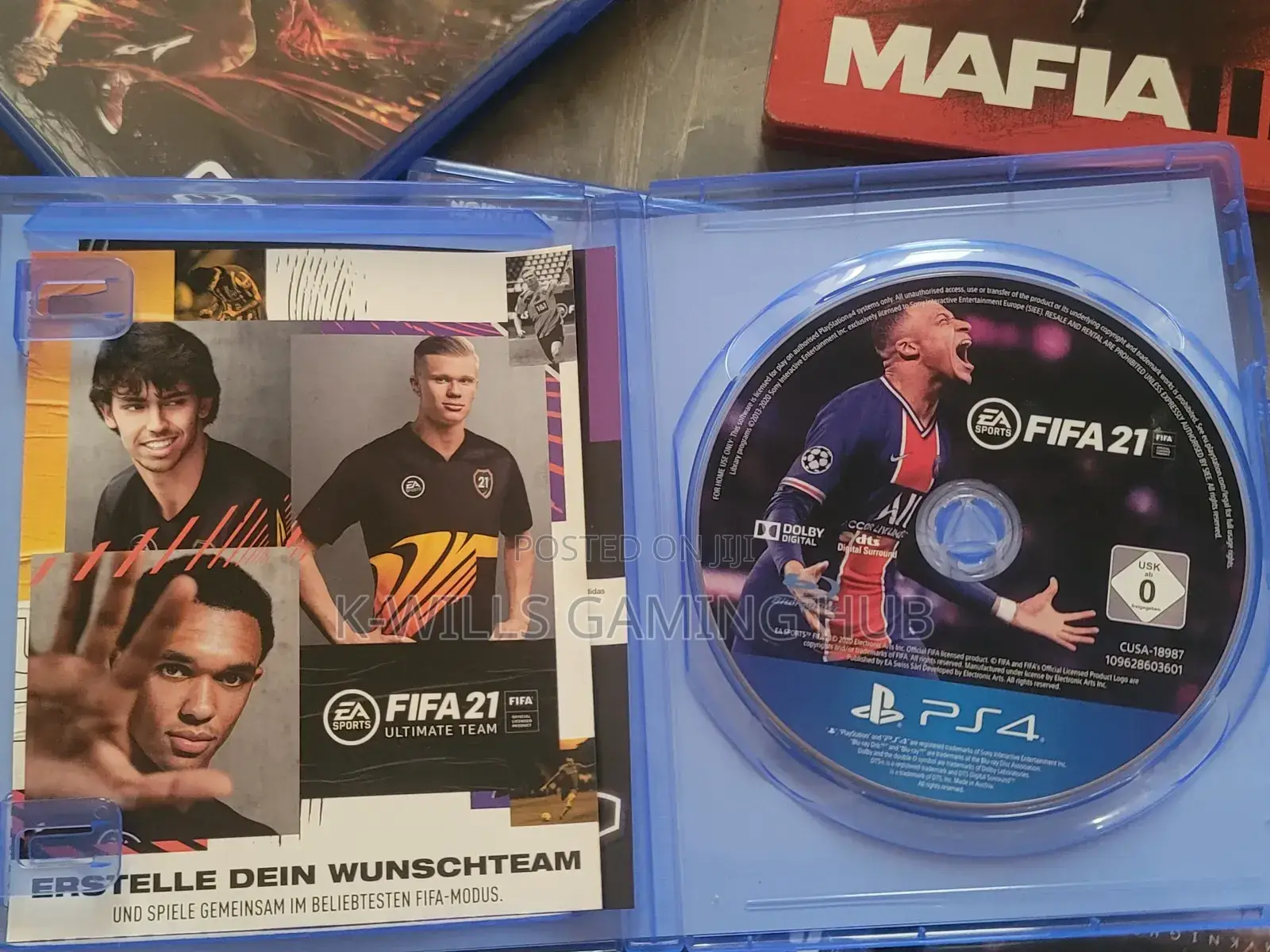 Fifa 21 CD for Ps4
