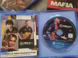 Fifa 21 CD for Ps4