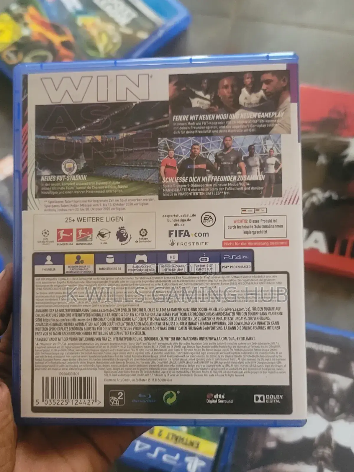 Fifa 21 CD for Ps4