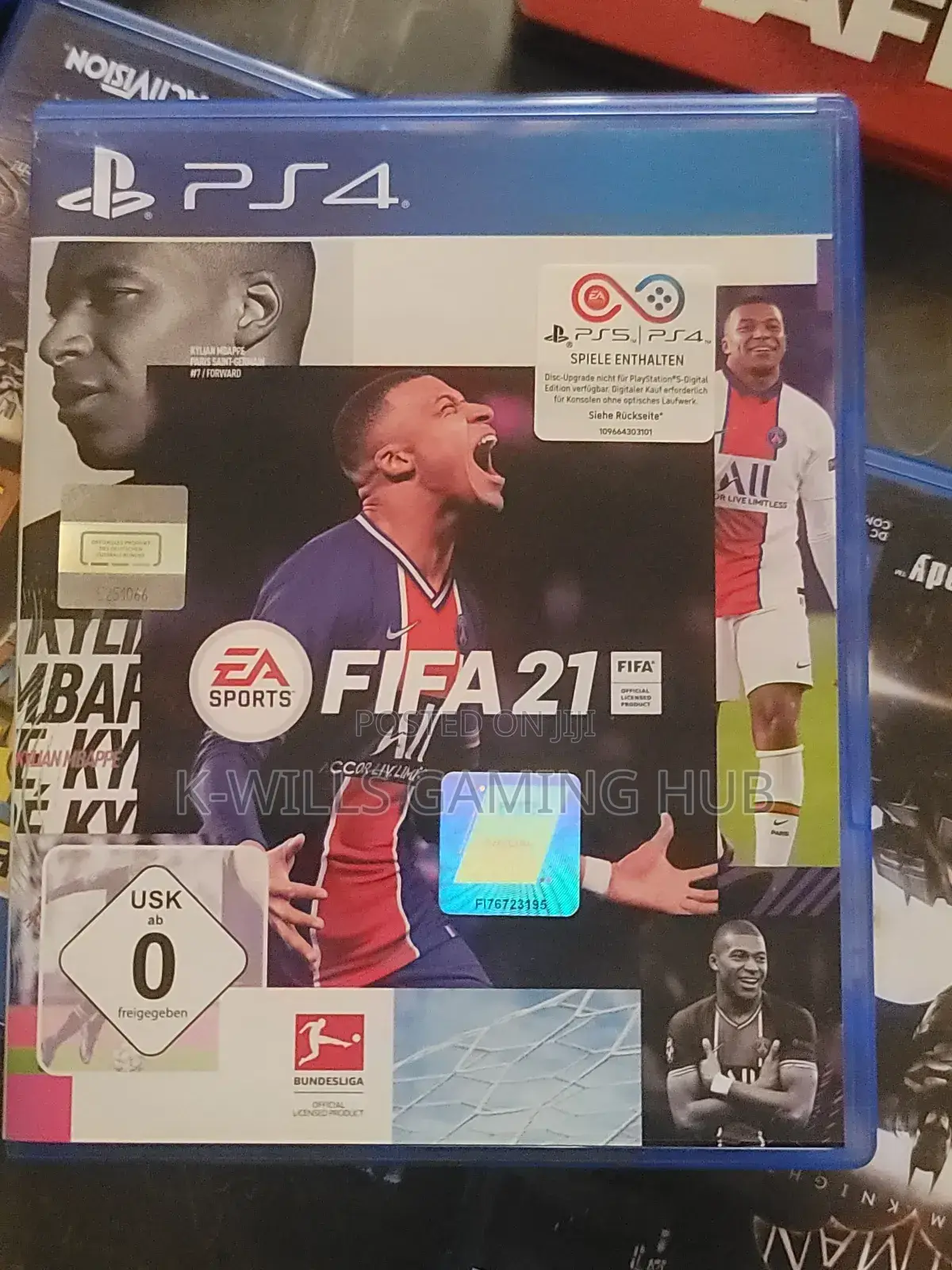Fifa 21 CD for Ps4