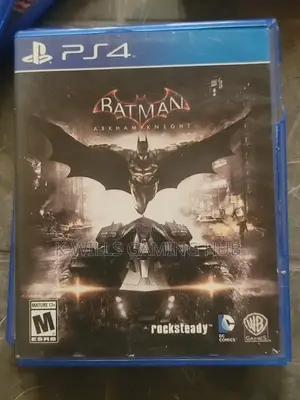 Batman Arkham Knights Ps4 Cd