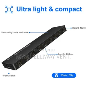 8 Way HDMI Splitter