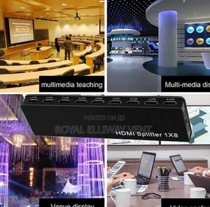 8way Power Splitter HDMI