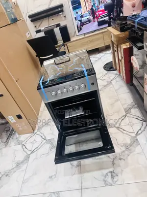 Furnace Freestanding 2+2 Stove Oven Grey Color 50/50