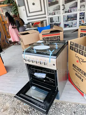 Furnace Freestanding 4burner 60/60 Newline Grey.