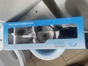 All Black Brimix Bathroom Accessories