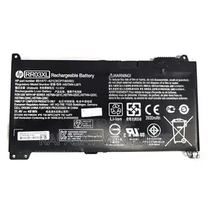 Hp Rr03xl Original Laptop Battery
