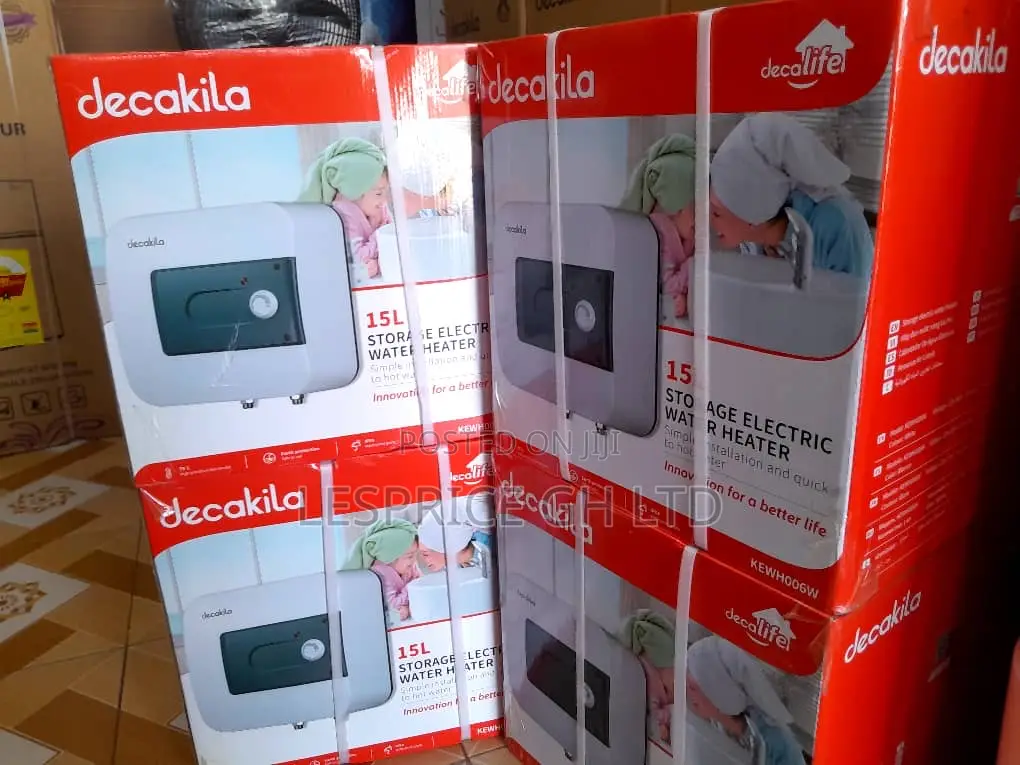 Decakila 15L Water Heater!