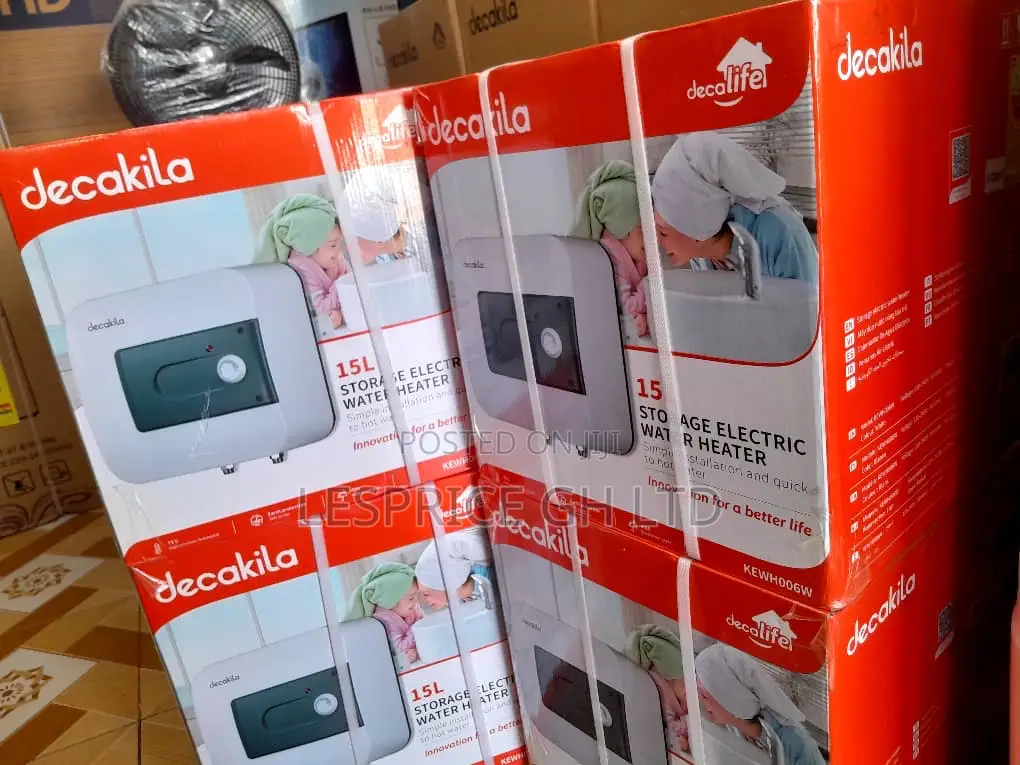 Excellent Power//Decakila 15L Water Heater