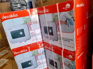 Excellent Power//Decakila 15L Water Heater