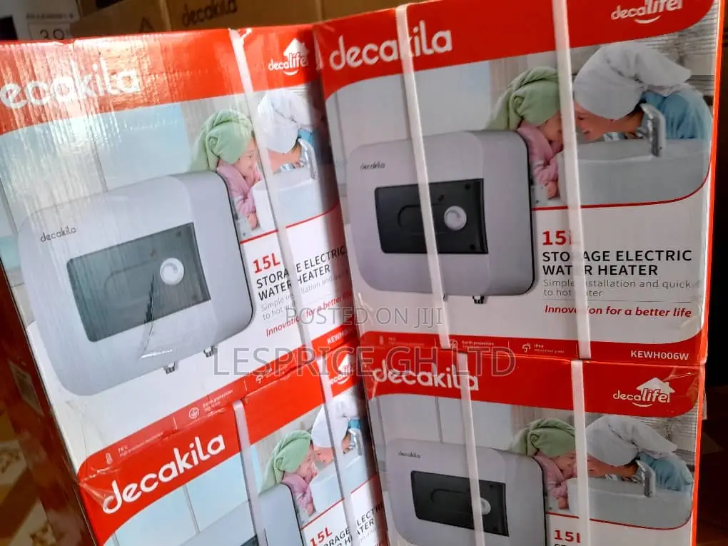 Decakila 15L Storage Water Heater