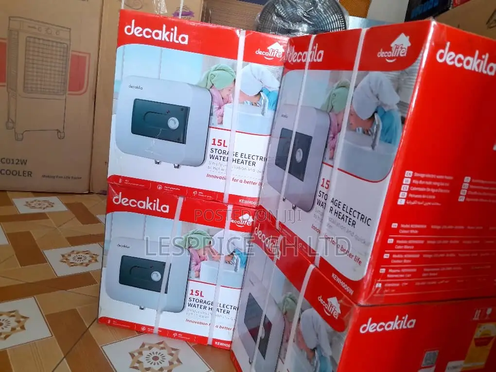 Best Always ~Decakila 15L Water Heater