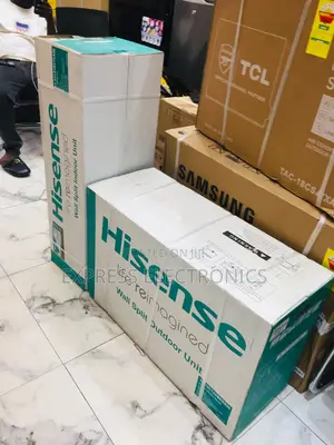 Fresh Airflow 2.5hp Split Hisense Air Conditioner White.
