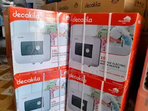 Decakila 15L Electric Water Heater Happy Life