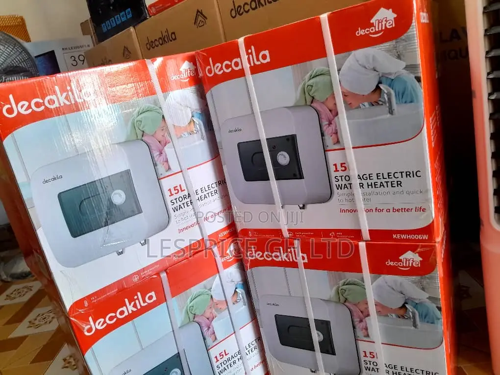 Very Durable//Decakila 15L Water Heater