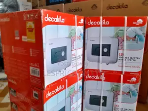 Lifetime ~Decakila 15L Storage Water Heater