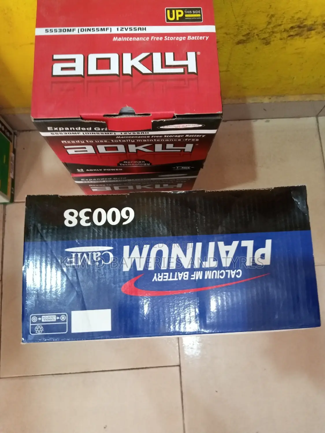 100ah 19 Plates Platinum Car Battery - Volvo Vw BMW Benz