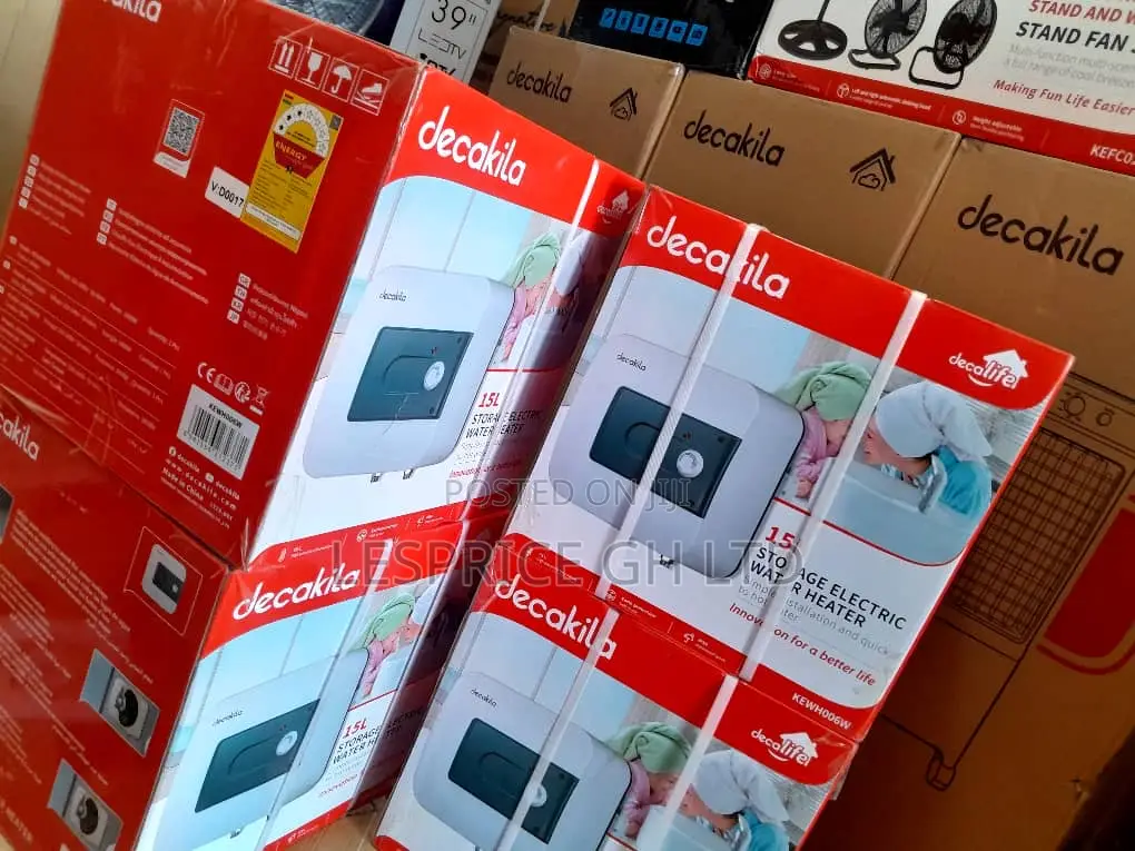 Home Sweet Home~Decakila 15L Water Heater
