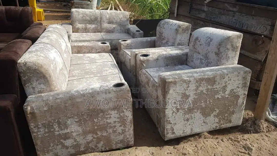 Quality Utv Sofa Set ( Free Delivery)