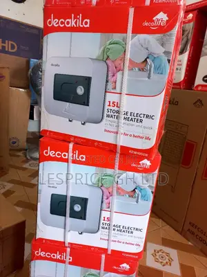 Durability Count//Decakila 15L Water Heater