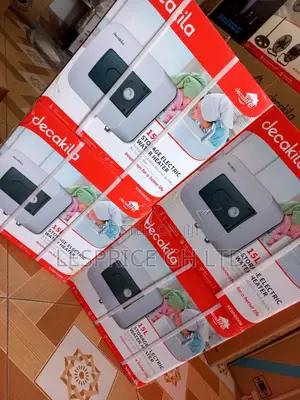 Always Get the Best!! Decakila 15L Water Heater