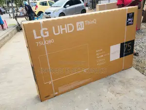 Brand New Slim UHD Smart 75”UR78000 LG Television