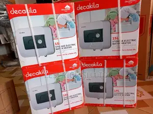 Wellbuilt~Decakila 15L Water Heater