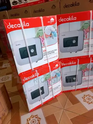 Multipurpose//Decakila 15L Water Heater