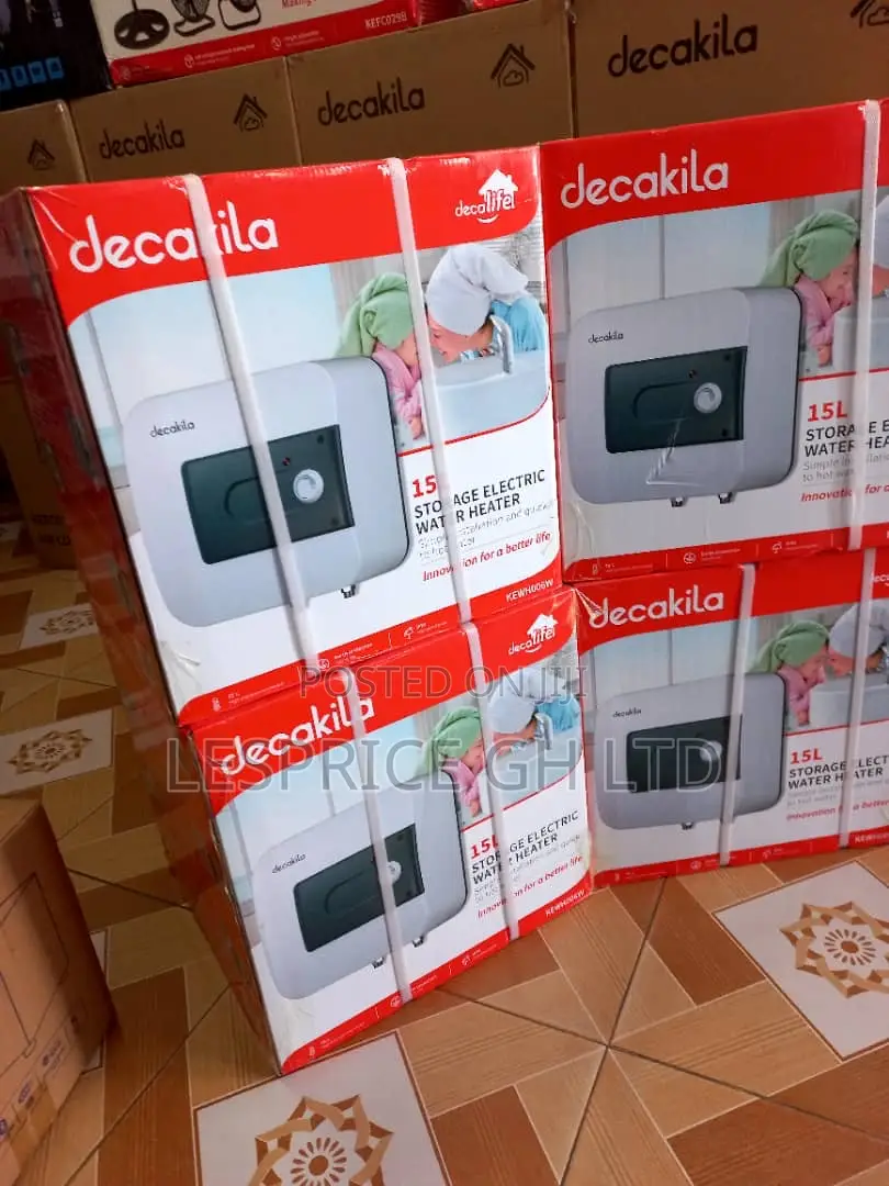 Multipurpose//Decakila 15L Water Heater