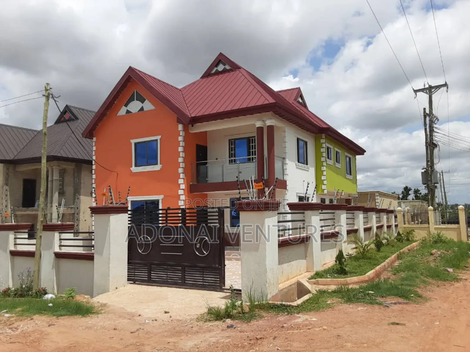5bdrm House in Kronum Afrancho, Kumasi Metropolitan for sale