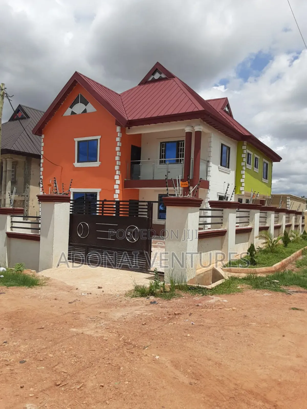 5bdrm House in Kronum Afrancho, Kumasi Metropolitan for sale