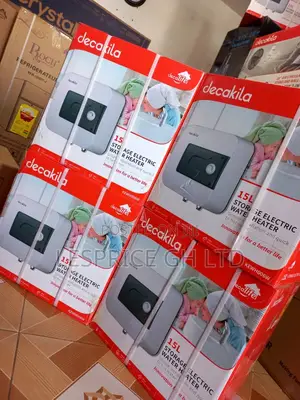 Longtime Decakila 15L Water Heater