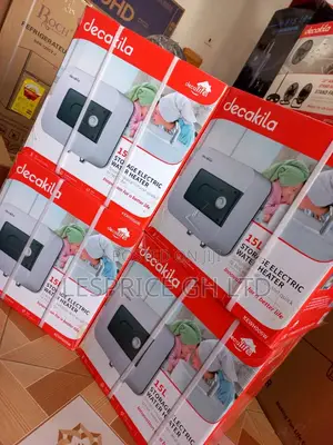 Decakila 15L Water Heater Makes Life Better