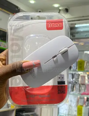 Nano Wireless Rechargeable Mouse