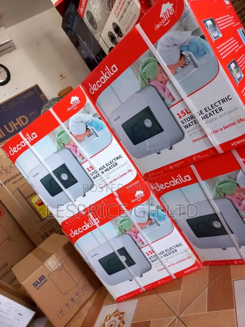 Decakila 15L Water Heater Great 