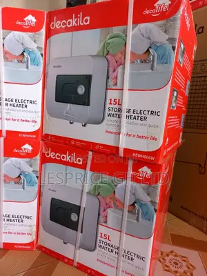 Make Life Fun~Decakila 15L Water Heater