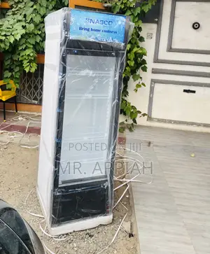 Shop Durable Nasco Nas360fl-1dr Electric Display Fridge