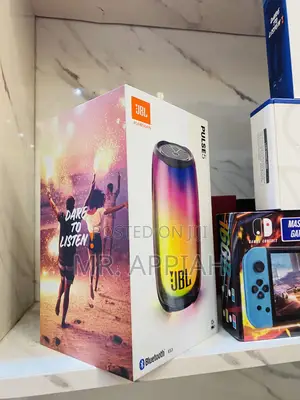 Original JBL Pulse 5 Bluetooth Speaker With Dazzling Lights
