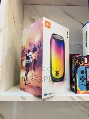 Shop JBL Pulse 5 - Bluetooth Speaker With Dazzling Lights