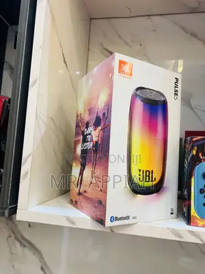 JBL Pulse 5 - Bluetooth Speaker With Dazzling Lights(Black)